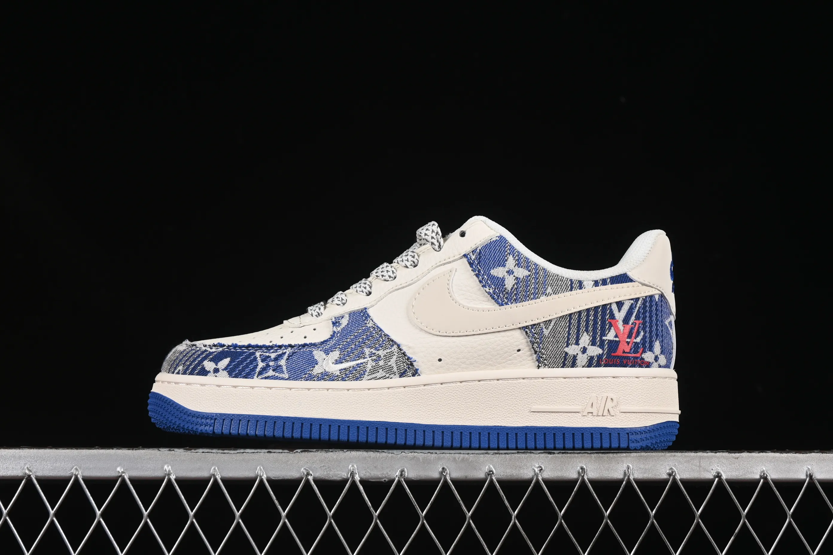 All categories Nk Air Force 1 Air Force series Nk Air Force 1 Low Air Force low-top Nike Air Force 1'07 Low Stussy co-branded gradient denim Air Force 1 low-top casual sneakers XS1958-586
